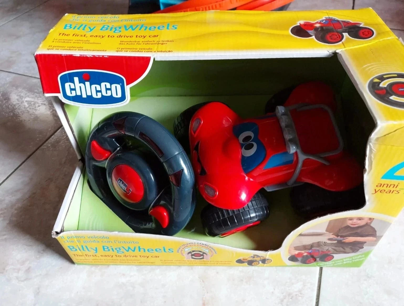 Chicco billy bigwheels remote control car – photo 4